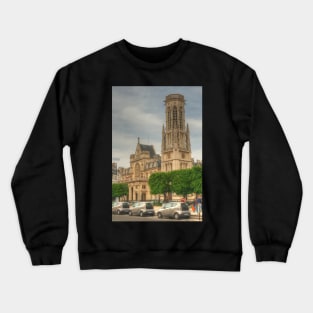 Saint-Germain l'Auxerrois, Paris Crewneck Sweatshirt